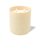 Customized sand, petals pattern Wild Journey 12 oz Studio luxury candle with laser etched logo or design