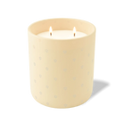 Customized sand, spaced flower pattern Wild Journey 12 oz Studio luxury candle with laser etched logo or design