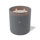 Customized graphite, galaxy pattern Wild Journey 12 oz Studio luxury candle with laser etched logo or design