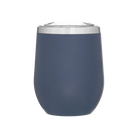 Back of navy h2go Cece 12 oz wine tumbler