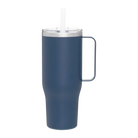 Back of matte constellation h2go Denali 40 oz tumbler mug