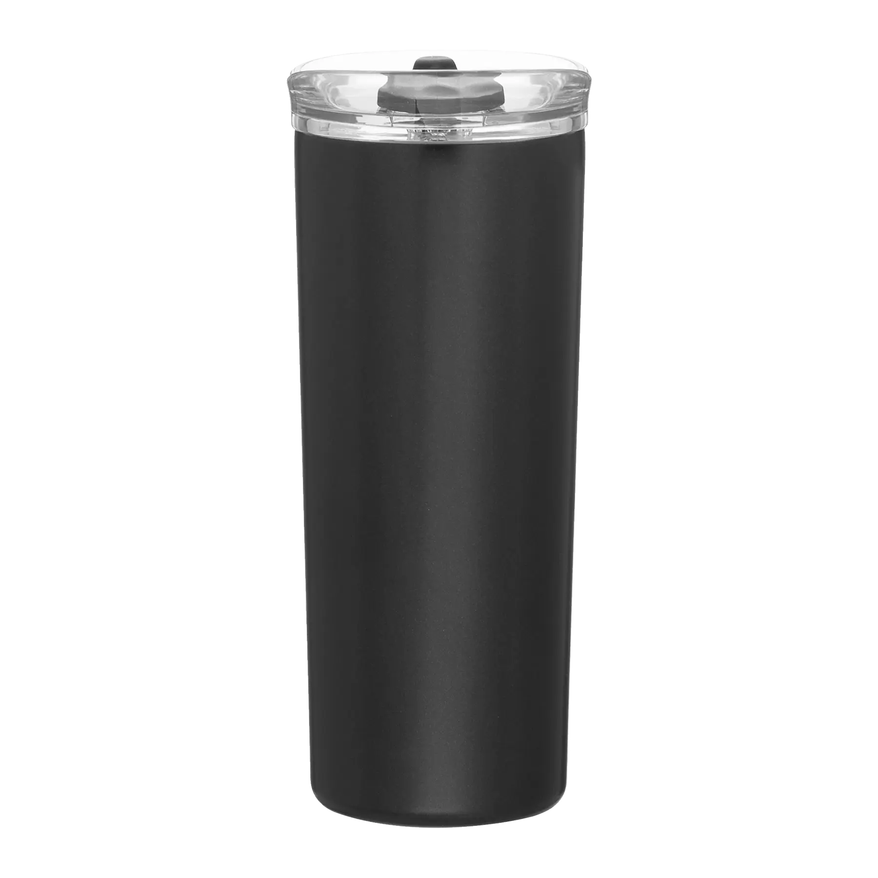 Back of matte cosmos h2go Petal 20.9 oz tumbler