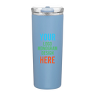 Custom full color printed matte dreamscape h2go Petal 20.9 oz Tumbler with brand logo, monogram, or design