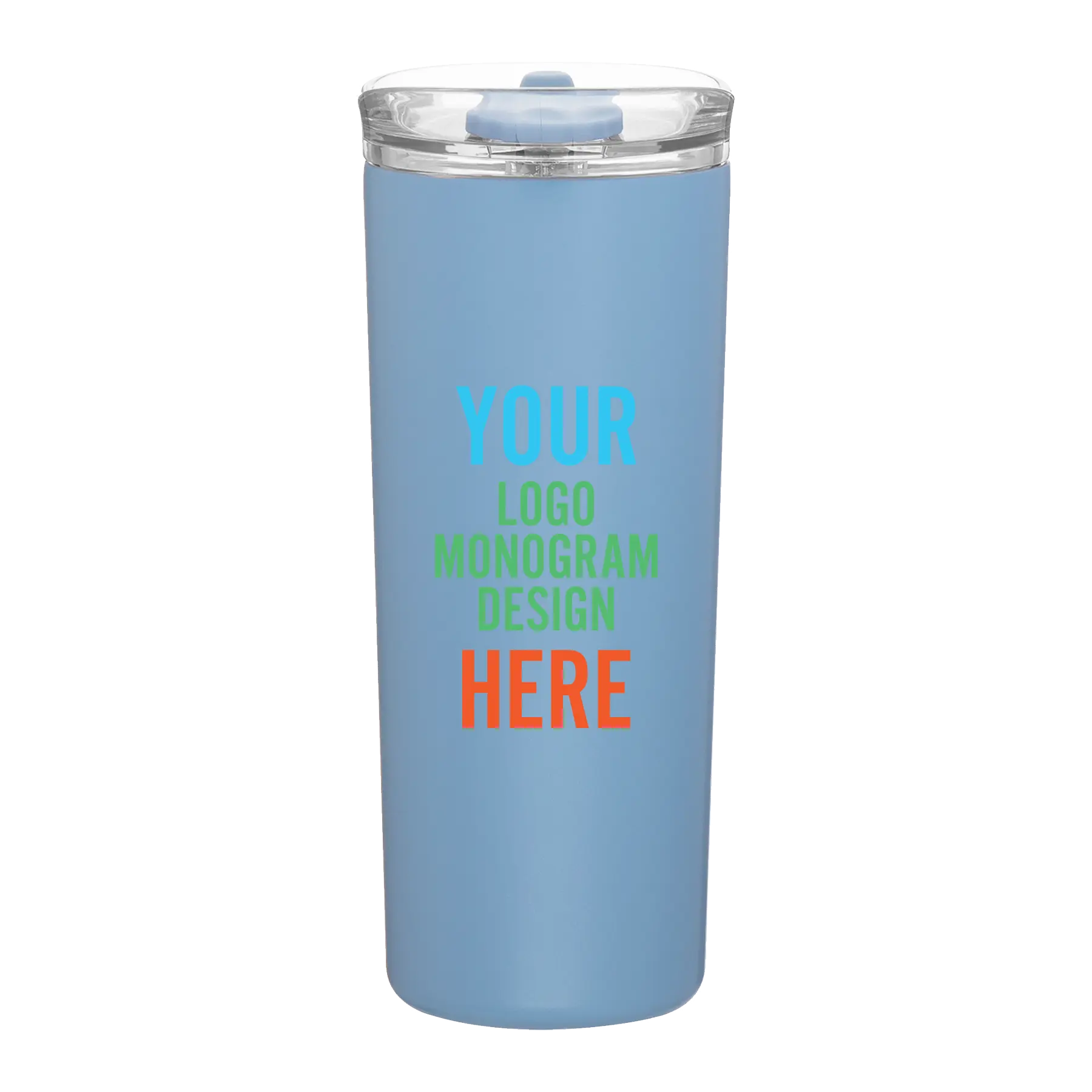 Custom full color printed matte dreamscape h2go Petal 20.9 oz Tumbler with brand logo, monogram, or design