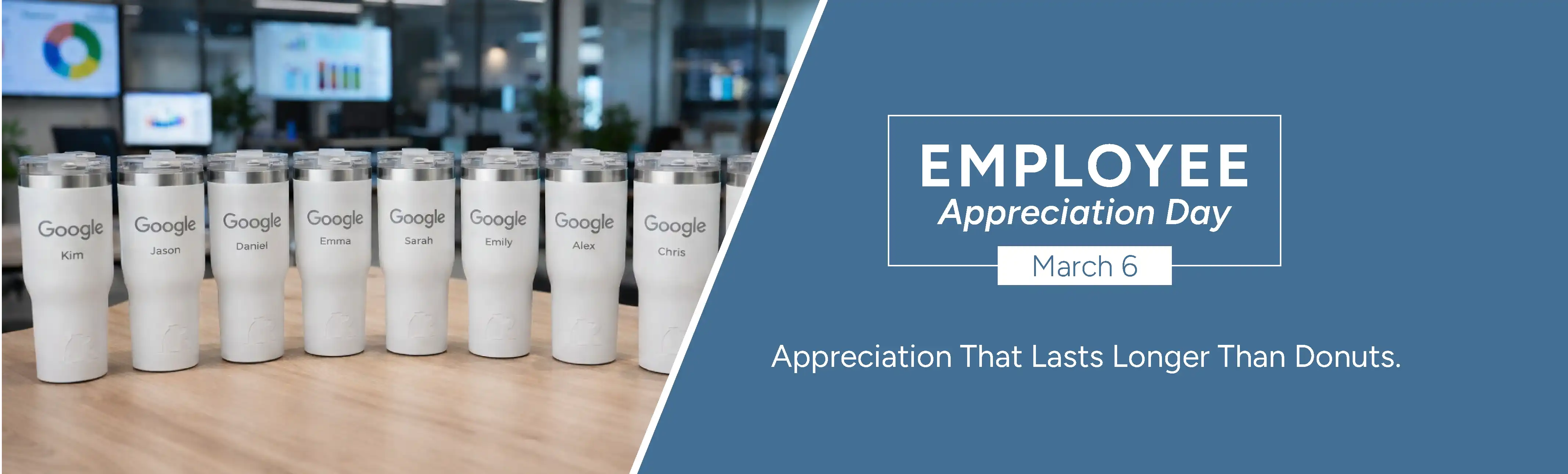 Employee Appreciation Day gift ideas. 