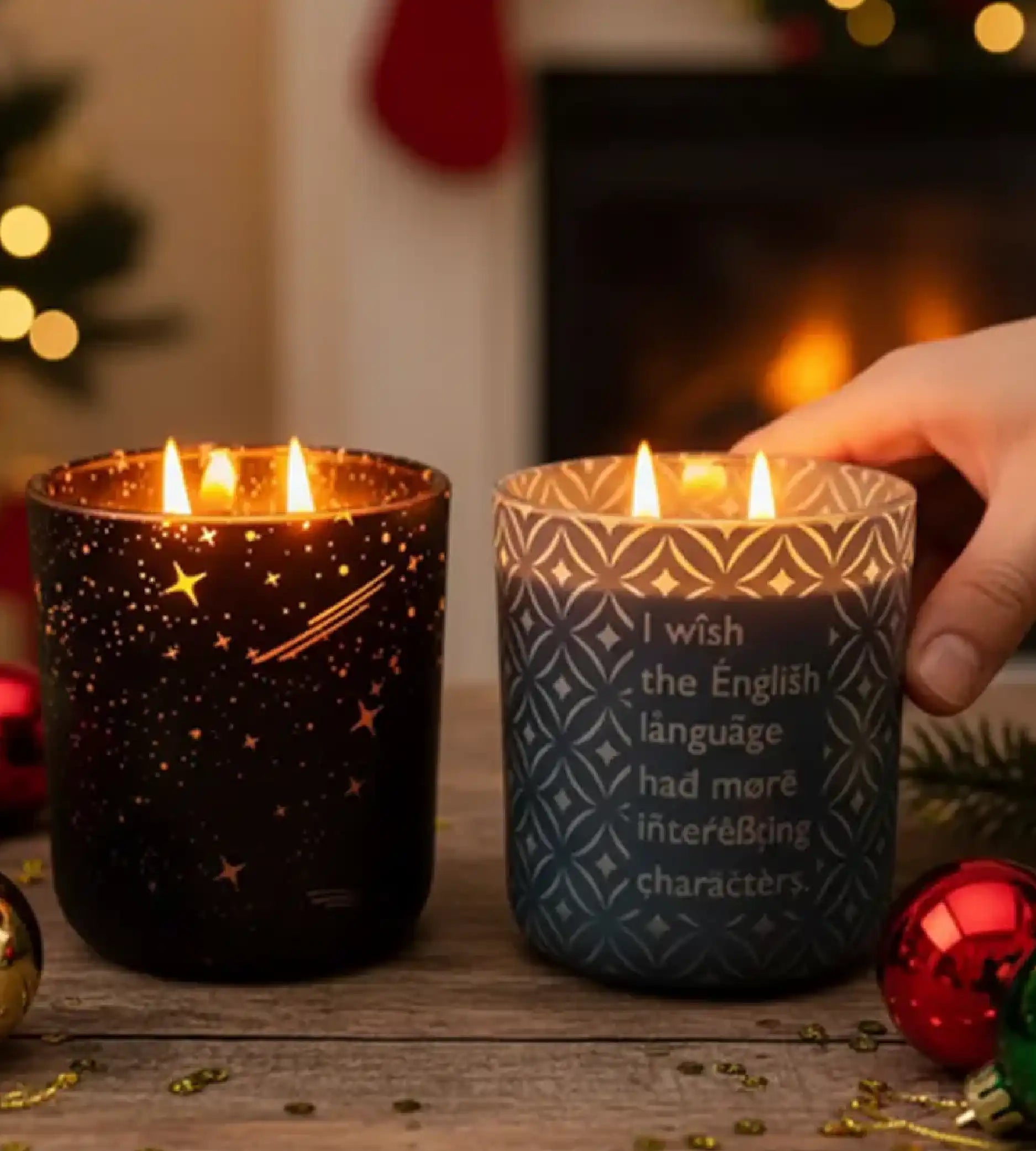Holiday Candles