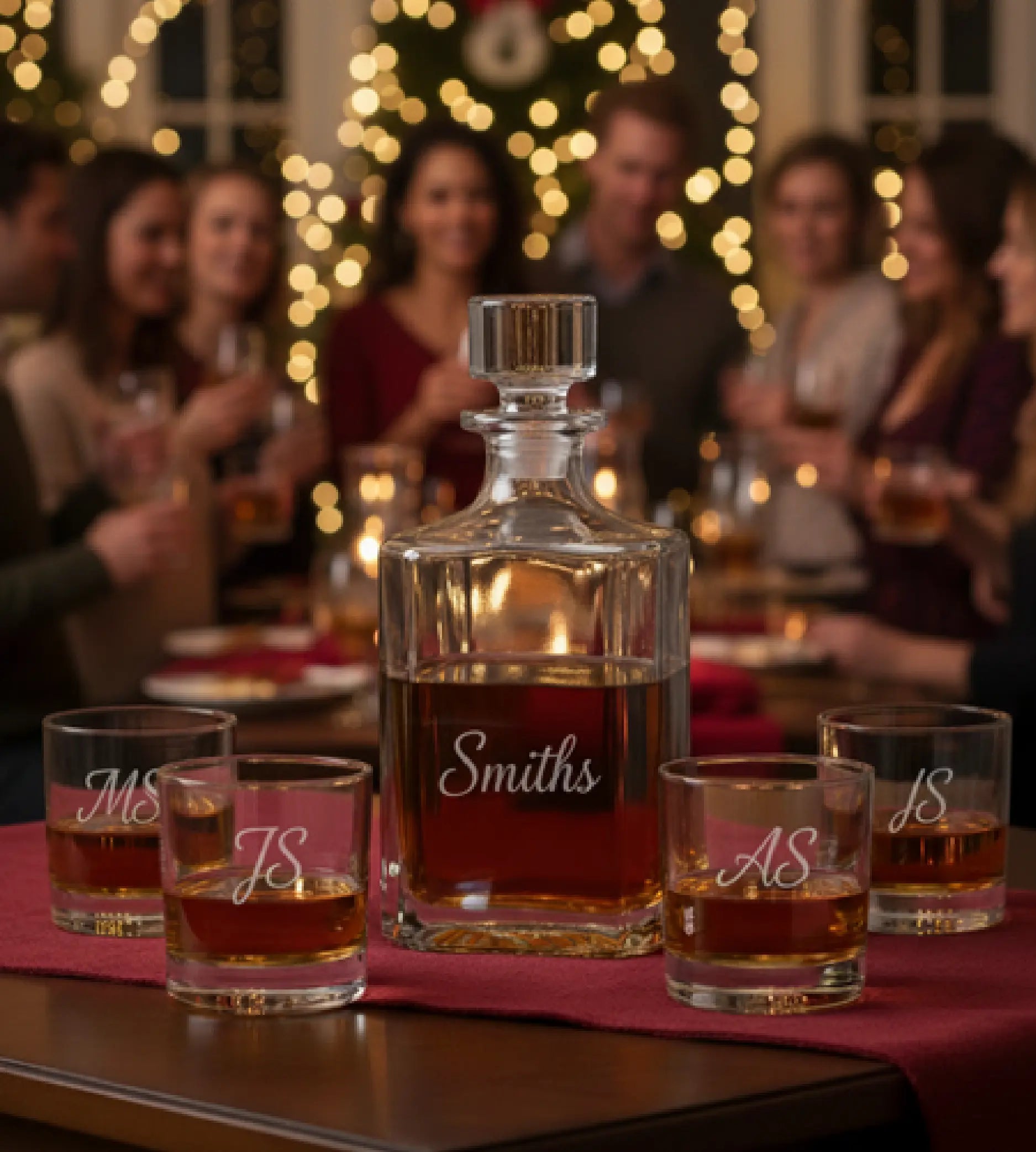 Holiday Decanter Sets