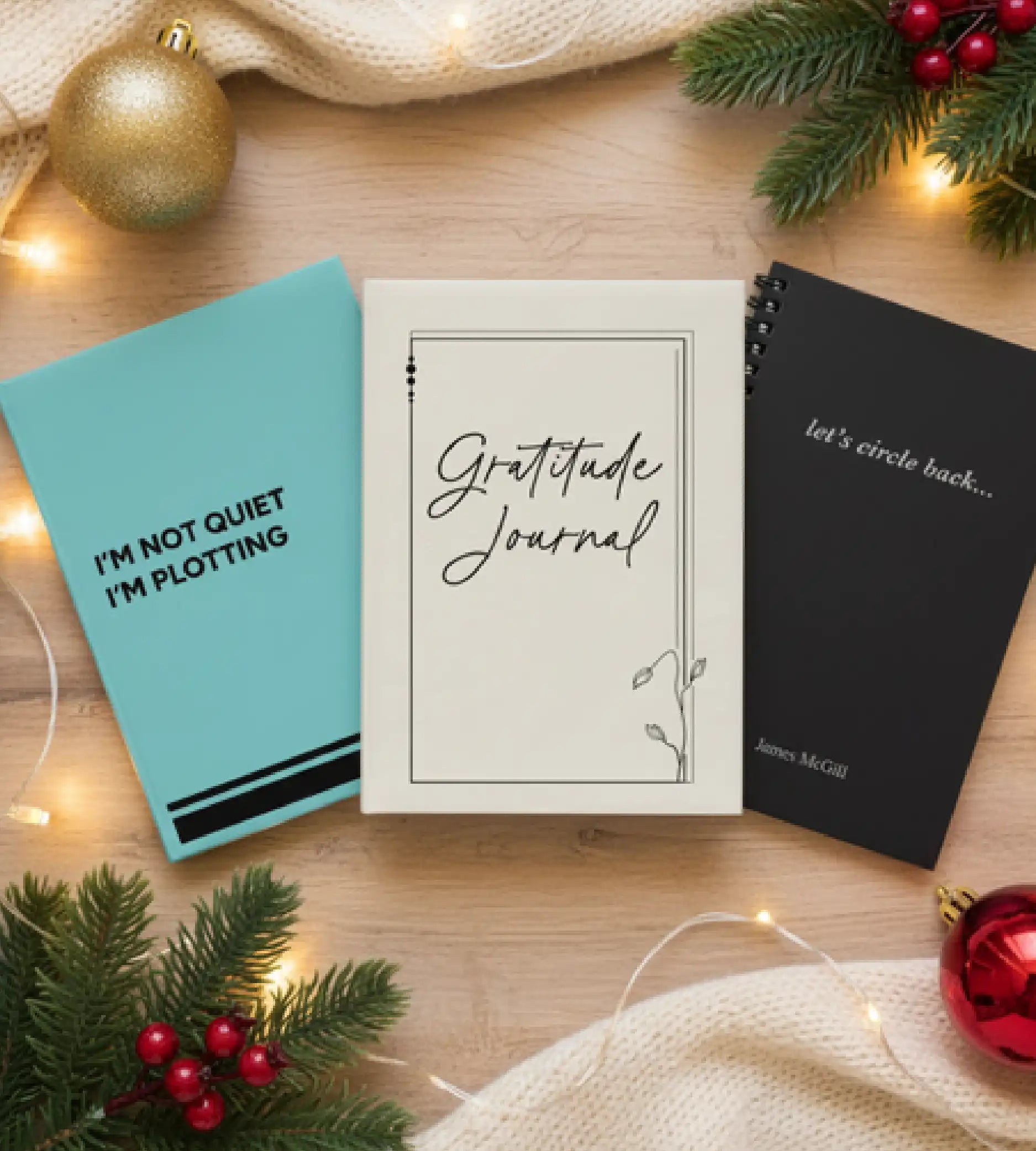 Holiday Journals