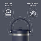 Built-in Handle | Leak & Spill Proof