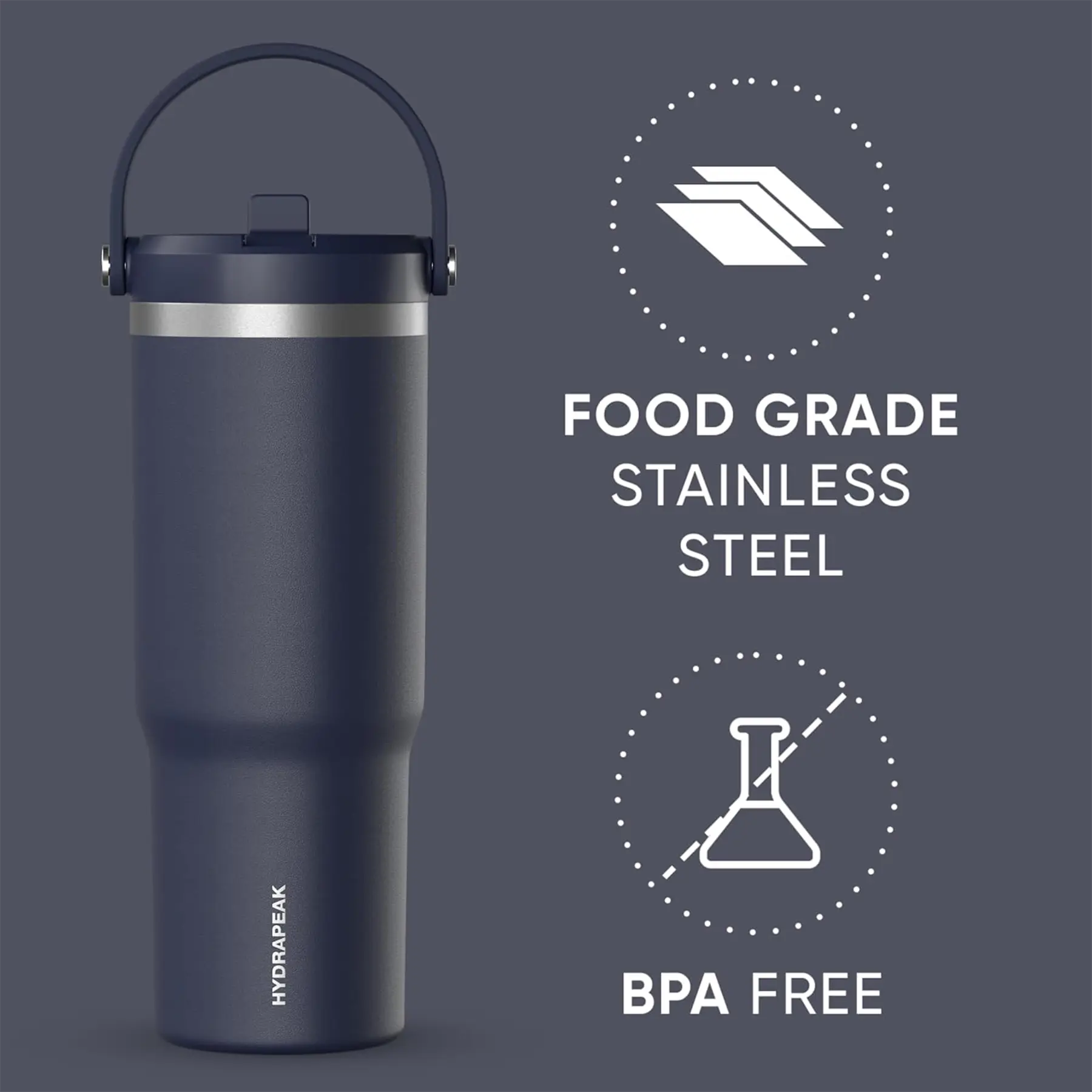 Food Grade Stainless Steel | BPA Free