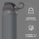 Integrated Carry Handle | 24 Hours Cold, 12 Hours Hot