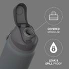 Covered Chug Lid | Leak & Spill Proof