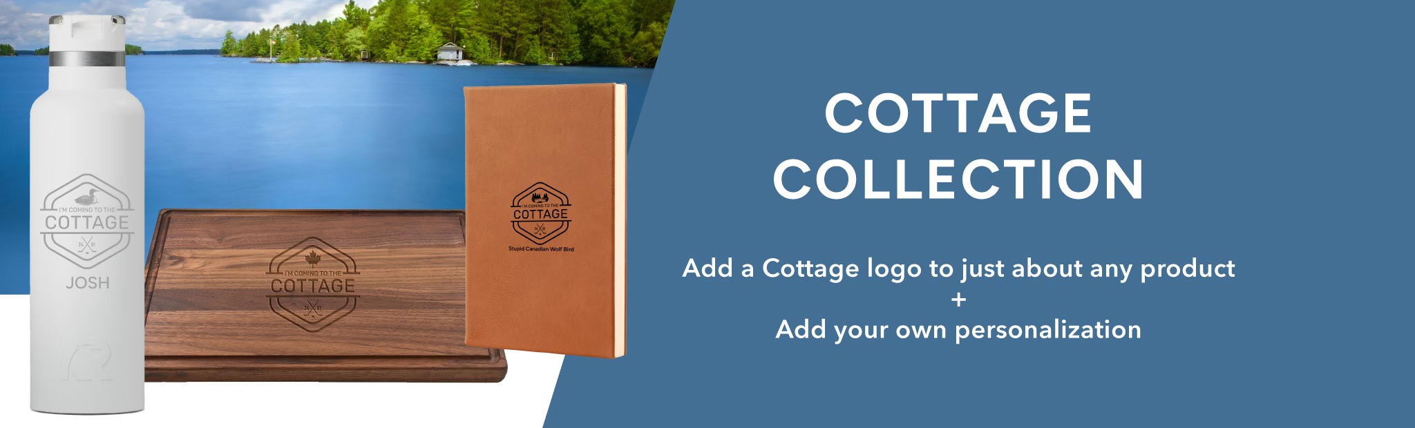 I'm Coming to the Cottage Collection