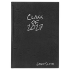 Large black/silver leatherette sketch book laser etched with 'Class of' design