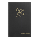 Small black/gold leatherette sketch book laser etched with 'Class of' design