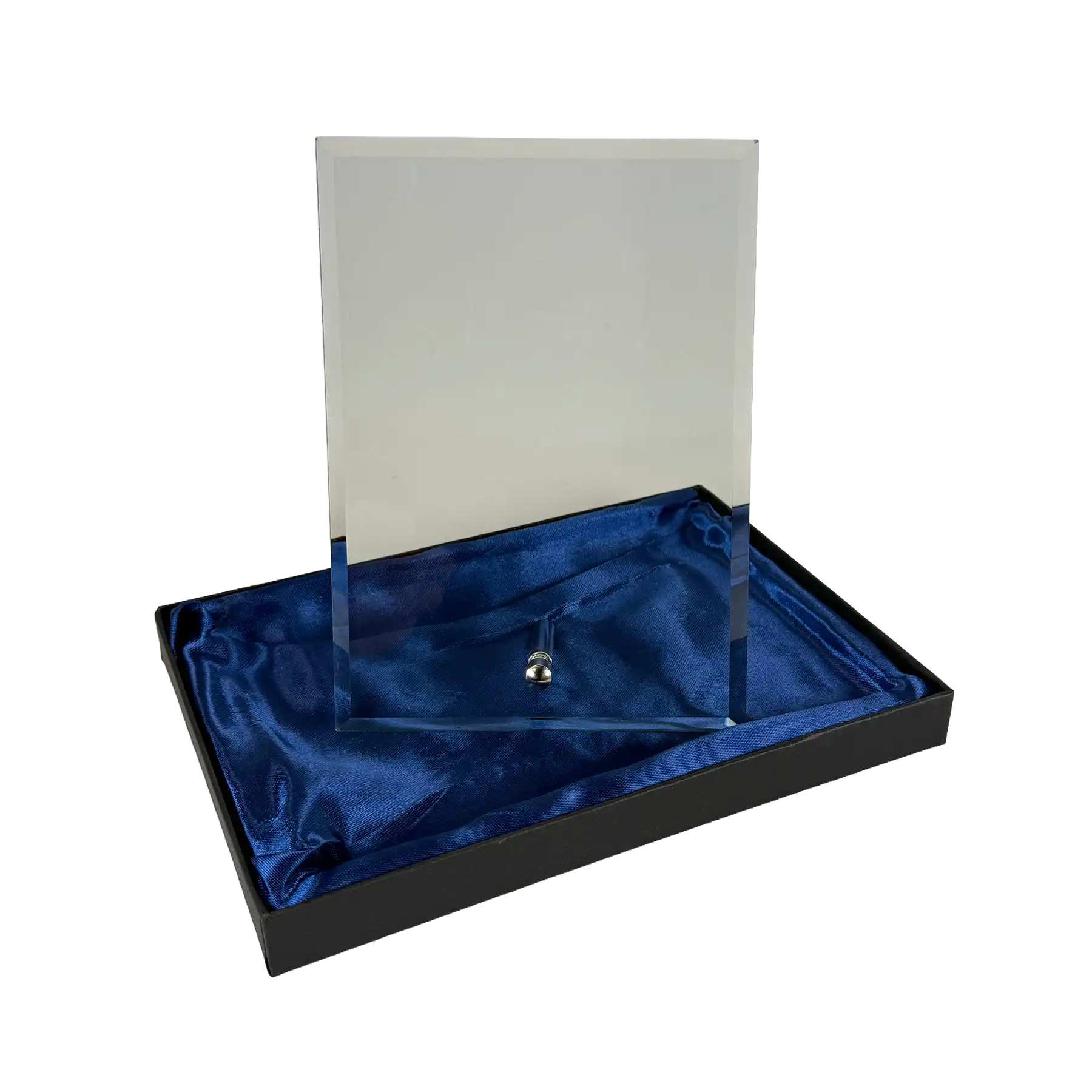 Personalized Rectangle Clear Glass Award with Gift Box G2835