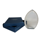 Crystal Flame with Jeweled Edge and Prism-Effect Award with Gift Box K9195