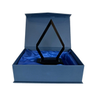 Personalized Diamond Black Regal Glass Award with Gift Box RGL11BK