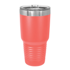 Back of Polar Camel 30 oz vacuum insulated tumbler with sliding lid