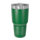 Back of Polar Camel 30 oz vacuum insulated tumbler with sliding lid