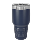 Back of Polar Camel 30 oz vacuum insulated tumbler with sliding lid
