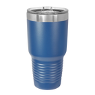 Back of Polar Camel 30 oz vacuum insulated tumbler with sliding lid