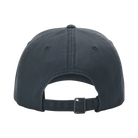 Back view of Richardson 326 cotton twill hat in navy