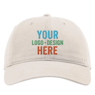 Embroidered stone Richardson 326 Cotton Twill Hat with custom logo