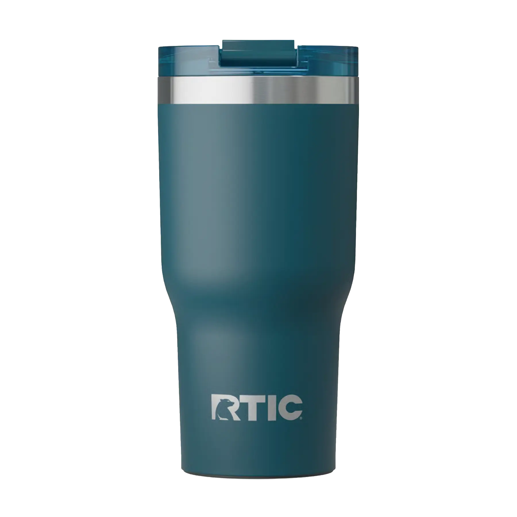 Back view of marine RTIC 20 oz Essential insulated tumbler