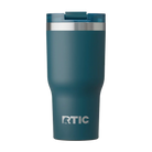 Back view of marine RTIC 20 oz Essential insulated tumbler