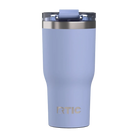 Back view of periwinkle RTIC 20 oz Essential insulated tumbler