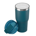 Ceramic-lined interior of marine RTIC 20 oz Essential tumbler