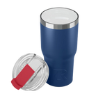 Ceramic-lined interior of patriot RTIC 20 oz Essential tumbler