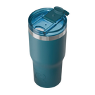 Spill-resistant travel lid for marine RTIC 20 oz Essential tumbler