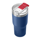 Spill-resistant travel lid for patriot RTIC 20 oz Essential tumbler