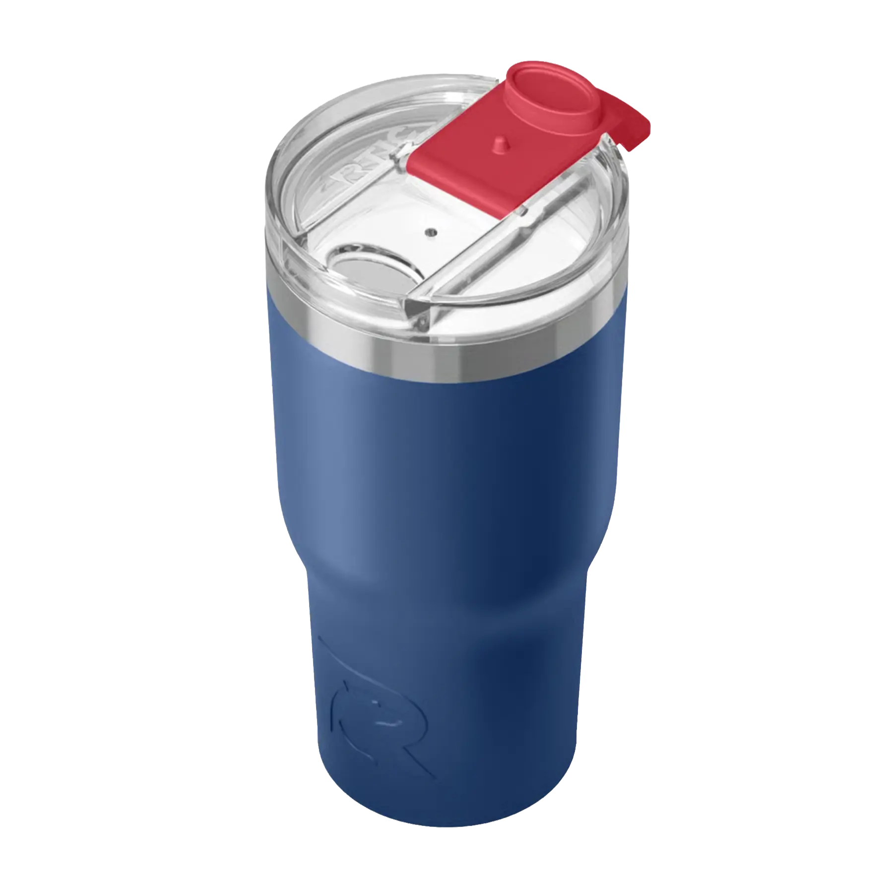 Spill-resistant travel lid for patriot RTIC 20 oz Essential tumbler