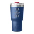 Personalized patriot RTIC 20 oz Essential ceramic-lined tumbler with custom laser engraved logo, monogram, or design