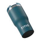 Built-in silicone anti-slip base on marine RTIC 20 oz Essential tumbler