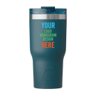 Personalized marine RTIC 20 oz Essential ceramic-lined tumbler with custom UV full color print logo, monogram, or design