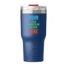 Personalized patriot RTIC 20 oz Essential ceramic-lined tumbler with custom UV full color print logo, monogram, or design