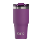 Back view of berry jam RTIC 20 oz Essential insulated tumbler