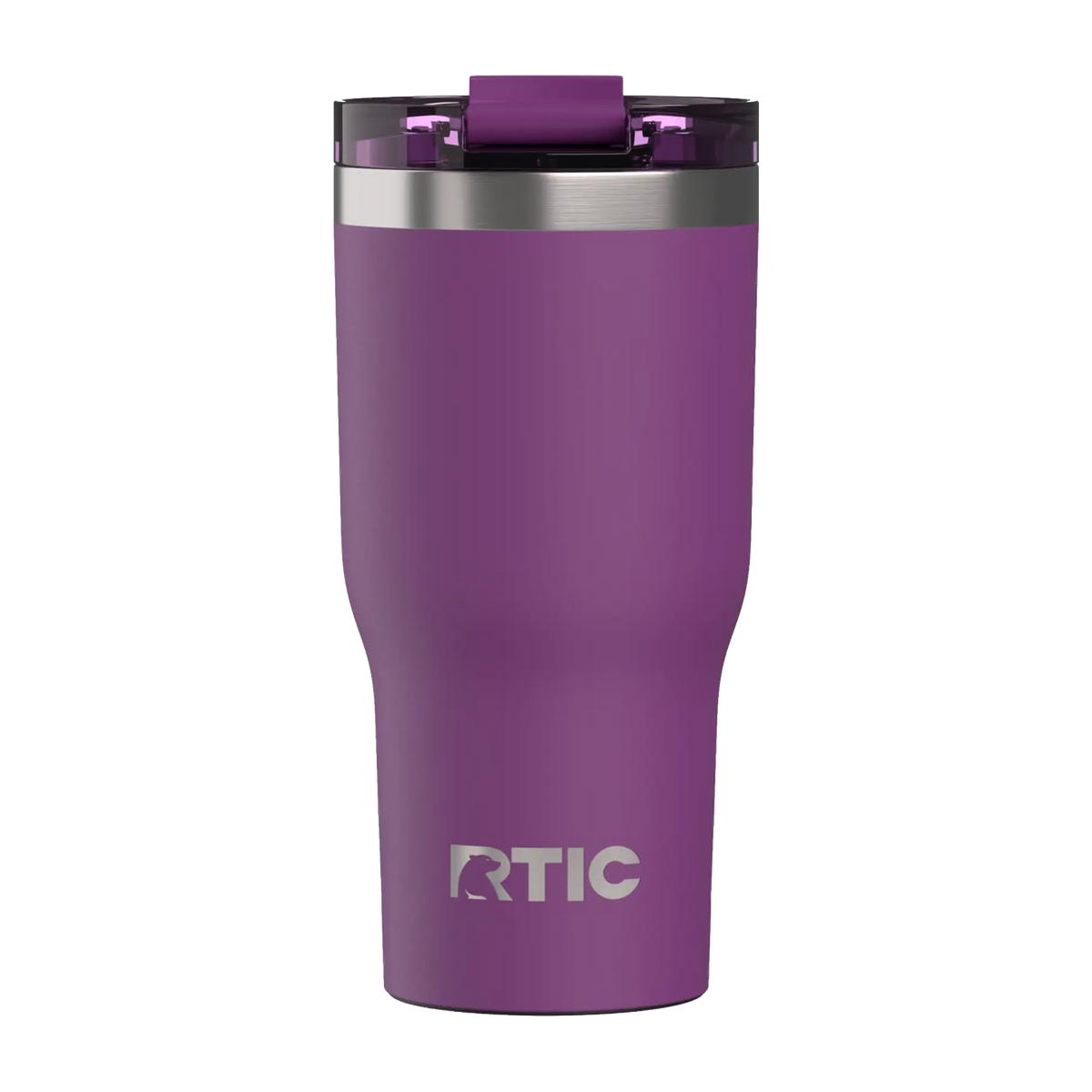 Back view of berry jam RTIC 20 oz Essential insulated tumbler