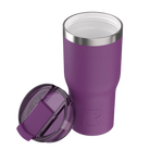 Ceramic-lined interior of berry jam RTIC 20 oz Essential tumbler