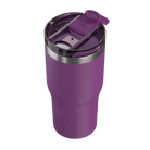 Spill-resistant travel lid for berry jam RTIC 20 oz Essential tumbler