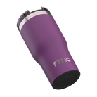 Built-in silicone anti-slip base on berry jam RTIC 20 oz Essential tumbler