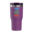 Personalized berry jam RTIC 20 oz Essential ceramic-lined tumbler with custom UV full color print logo, monogram, or design