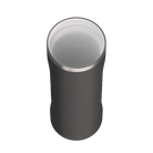 Ceramic-lined interior of black RTIC 24 oz Refuel water bottle