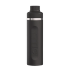Easy grip sides of black RTIC 24 oz Refuel water bottle