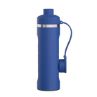 Magnetic lid of cobalt RTIC 24 oz Refuel water bottle
