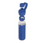 Removable shaker of cobalt RTIC 24 oz Refuel water bottle